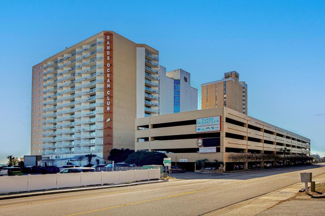 Oceanfront 529 At Sands Ocean Club Myrtle Beach Buitenkant foto