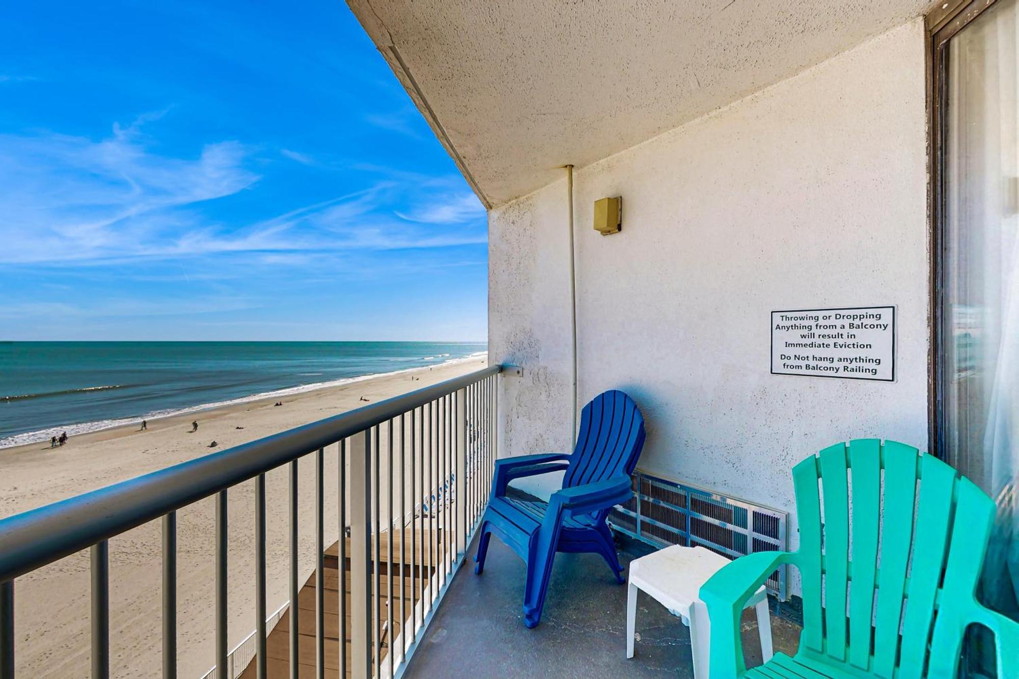 Oceanfront 529 At Sands Ocean Club Myrtle Beach Buitenkant foto