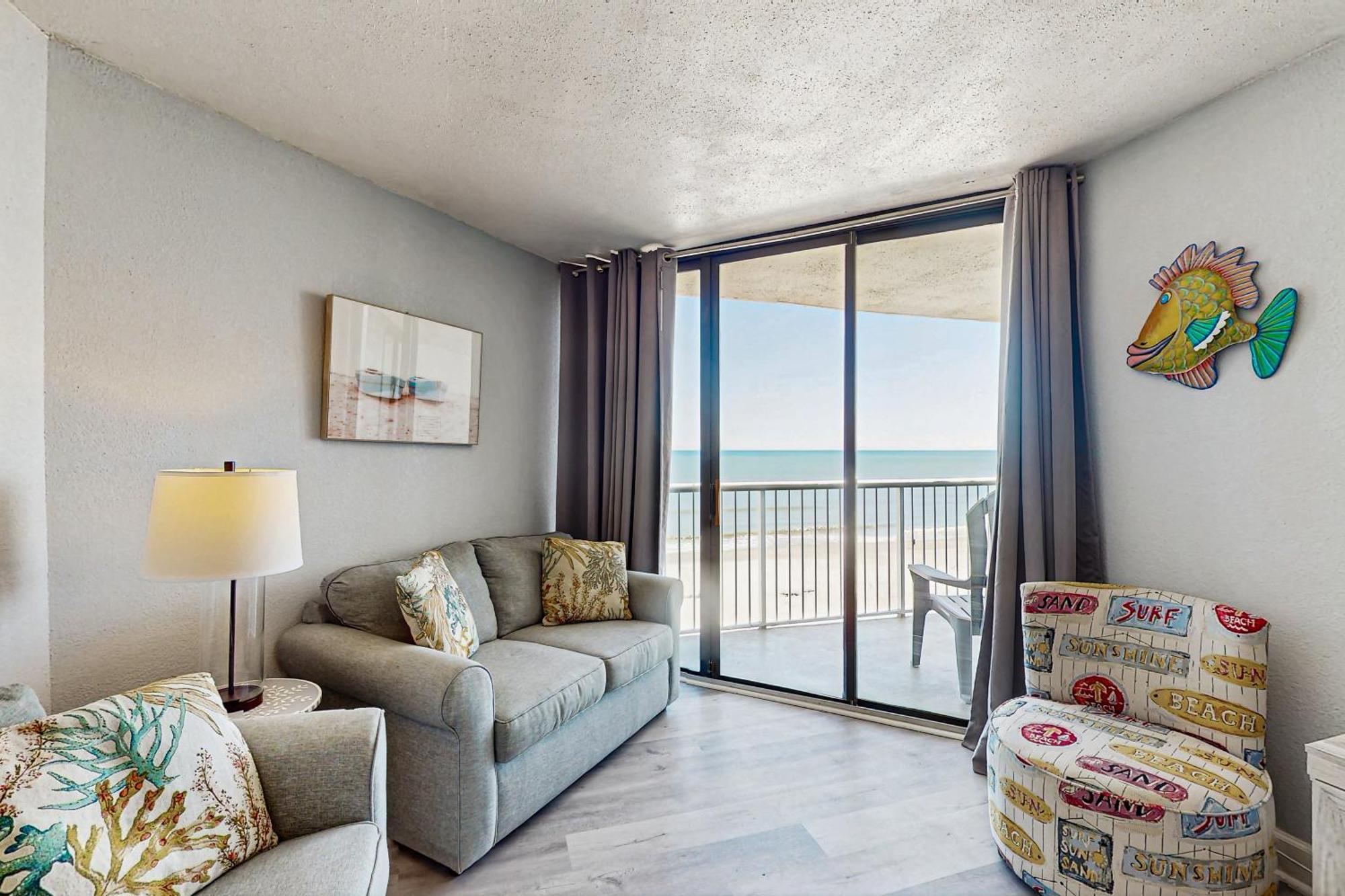 Oceanfront 529 At Sands Ocean Club Myrtle Beach Buitenkant foto